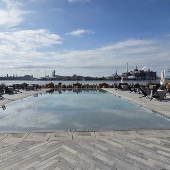 Pendry Baltimore - Pool - back exterior - Hotels Near Me - Baltimore, Maryland