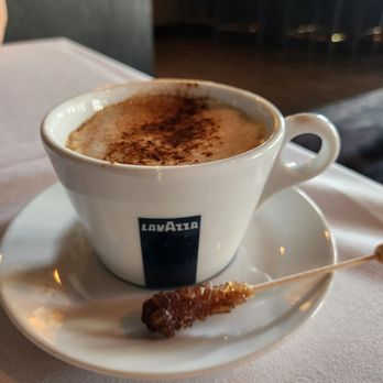 Bistecca - Cappuccino with oat milk - Italian Near Me - Las Vegas, Nevada