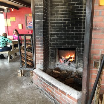 Rudy's - Cozy fireplace - Barbeque Near Me - San Antonio, Texas Rudy's - Cozy fireplace - Barbeque Near Me - San Antonio, Texas