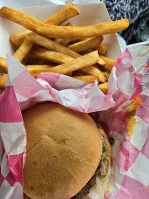 Quickies Burgers and Fries by null