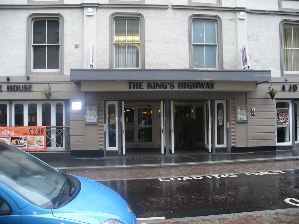 J D Wetherspoon