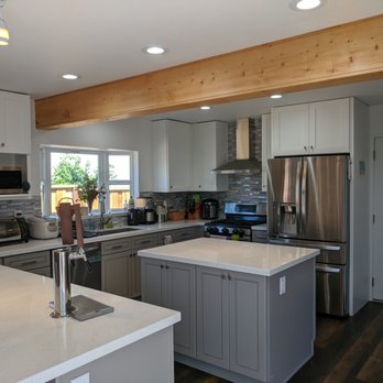 Green California Builders - a kitchen with stainless steel appliances - General Contractors Near Me - San Jose, California