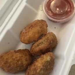 Cheddar Cheese Poppers Cheddar Cheese Poppers