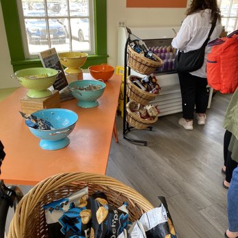 Bay Area Discovery Museum - Some grab and go stuff - Children's Museums Near Me - Sausalito, California