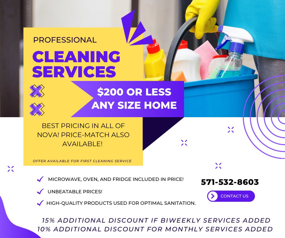 FULL FAMILY LIFE CLEANING Request a Quote Haymarket, VA Yelp