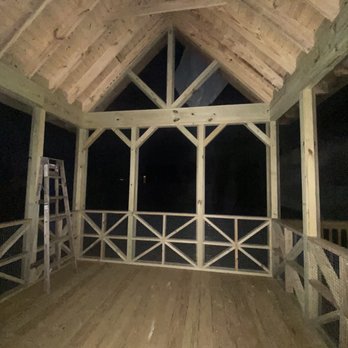 Lgcw - Inside view at night - Decks & Railing Near Me Lgcw - Inside view at night - Decks & Railing Near Me