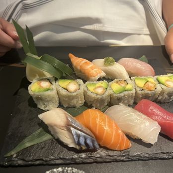 Shinwa Izakaya - Nigiri Maki Combo - Japanese Near Me - Washington, DC, District of Columbia Shinwa Izakaya - Nigiri Maki Combo - Japanese Near Me - Washington, DC, District of Columbia