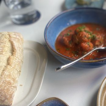 AZUR - Meatballs and warm baguette - Tapas/Small Plates Near Me - Charleston, South Carolina
