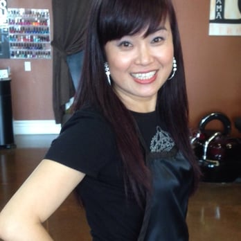 Grace Fan Stylist - The master stylist Grace! - Hair Stylists Near Me - Elk Grove, California Grace Fan Stylist - The master stylist Grace! - Hair Stylists Near Me - Elk Grove, California