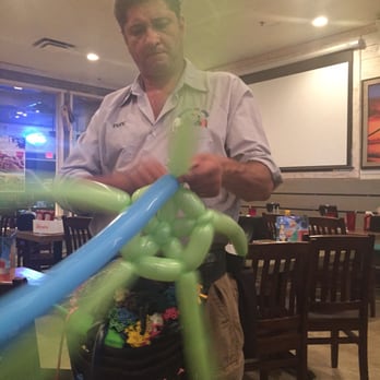 Hurricane Grill & Wings - PEPE! The balloon artist on Tuesdays for kids day! ( adults can have them too) - American Near Me - Lake Worth, Florida