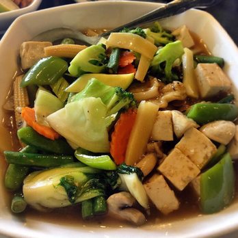Thai Basil - Lard na or noodle gravy vegetable (vegan) - Thai Near Me - Roseville, California Thai Basil - Lard na or noodle gravy vegetable (vegan) - Thai Near Me - Roseville, California