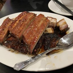 3 meats, Duck, Char Siu & Spare ribs.. excellent, pricey @ 20.5 L 3 meats, Duck, Char Siu & Spare ribs.. excellent, pricey @ 20.5 L