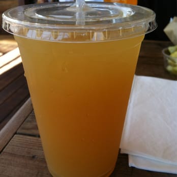 East Borough - jasmine lemon tea - Vietnamese Near Me - Costa Mesa, California