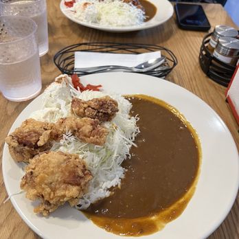 Curry Hyuga - Karaage (Chicken) Curry - Japanese Curry Near Me - Cupertino, California