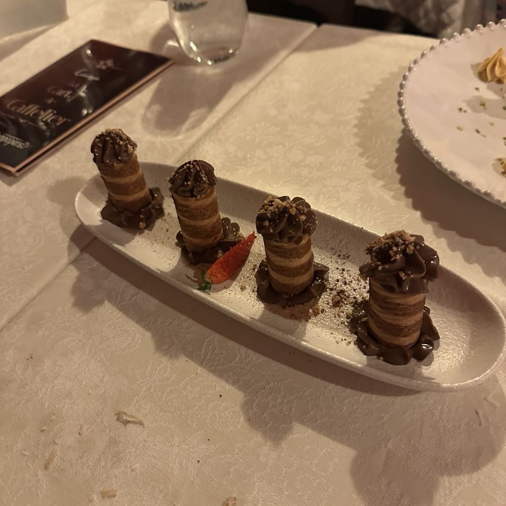 Osteria del Tempo Perso - Desert! - Italian Near Me - Ravenna, RA