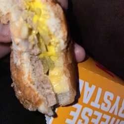Krystal - I think this was the only edible burger