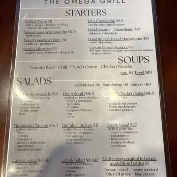 The Omega Grill - 06-06-26 - American Near Me - Spring, Texas The Omega Grill - 06-06-26 - American Near Me - Spring, Texas