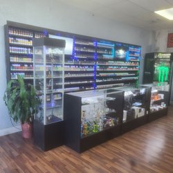 Sessions Smoke Shop - I love this store. The owners are always nice and helpful. More selection and better quality than other stores.