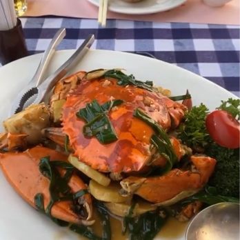 富記海鮮酒家 - Ginger crab - Seafood Near Me - Hong Kong, HK