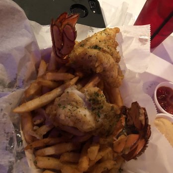 Shaking Crab - Clifton - Fried Lobster Tail Basket - Seafood Near Me - Clifton, New Jersey Shaking Crab - Clifton - Fried Lobster Tail Basket - Seafood Near Me - Clifton, New Jersey