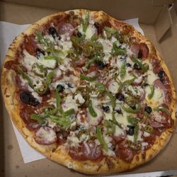 Luigi's Italian Cafe - Special Pizza