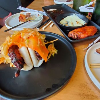 Kinjo Kitchen and Cocktails - Korean Fried Chicken and Bao Pork Dumplings - Asian Fusion Near Me - Macon, Georgia