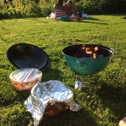 Rembrandtpark - De bbq brandt!