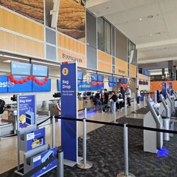 Southwest Airlines - Southwest Airlines Check-in Counter
