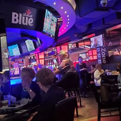 Club Bud Light at 34 Rush - View from our table