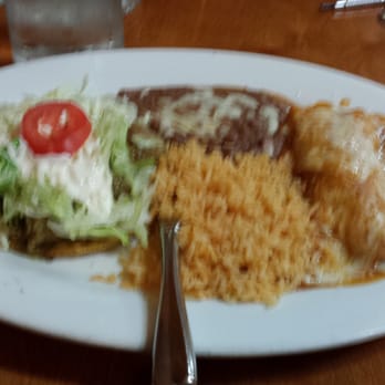 La Cabaña - La Nina-Shredded Beef Enchilada, Chile Verde Tostada, Carnitas Soft Taco - Mexican Near Me - Newark, California La Cabaña - La Nina-Shredded Beef Enchilada, Chile Verde Tostada, Carnitas Soft Taco - Mexican Near Me - Newark, California
