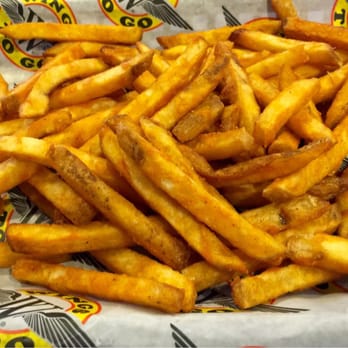 Wings to Go - a pile of french fries - Chicken Wings Near Me - Greenville, Texas Wings to Go - a pile of french fries - Chicken Wings Near Me - Greenville, Texas