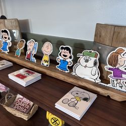 California Welcome Center Santa Rosa - You can't visit Santa Rosa without taking a piece of Peanuts Gang charm home with you.