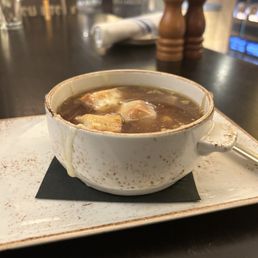 French Five Onion Soup