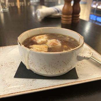 The Office Tavern Grill - French Five Onion Soup - Bars Near Me - Morristown, New Jersey