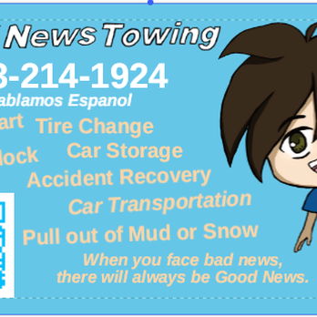 Good News Towing - Towing Near Me - Olathe, Kansas Good News Towing - Towing Near Me - Olathe, Kansas