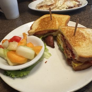 Rosine's Restaurant - This is the Breakfast Sandwich. - American Near Me - Monterey, California Rosine's Restaurant - This is the Breakfast Sandwich. - American Near Me - Monterey, California
