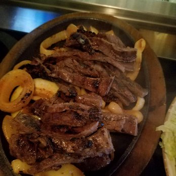 Cadillac Bar - beef fajita for one - Tex-Mex Near Me - Houston, Texas