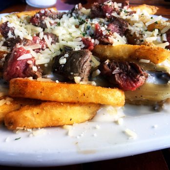 Mattison's Riverwalk - Bison Poutine. The Bison was perfectly done. I stopped eating all of the fries although I didn't want to. - Sushi Bars Near Me - Bradenton, Florida