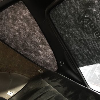 Able Auto Glass & Upholstery - Just realized the sagging headliner omg..... I spent WAY TOO much money of this terrible job. Disappointed and disgusted - Auto Glass Services Near Me - Hayward, California Able Auto Glass & Upholstery - Just realized the sagging headliner omg..... I spent WAY TOO much money of this terrible job. Disappointed and disgusted - Auto Glass Services Near Me - Hayward, California
