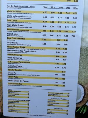 Menu photo 3 Juicy Peach Carlsbad, NM