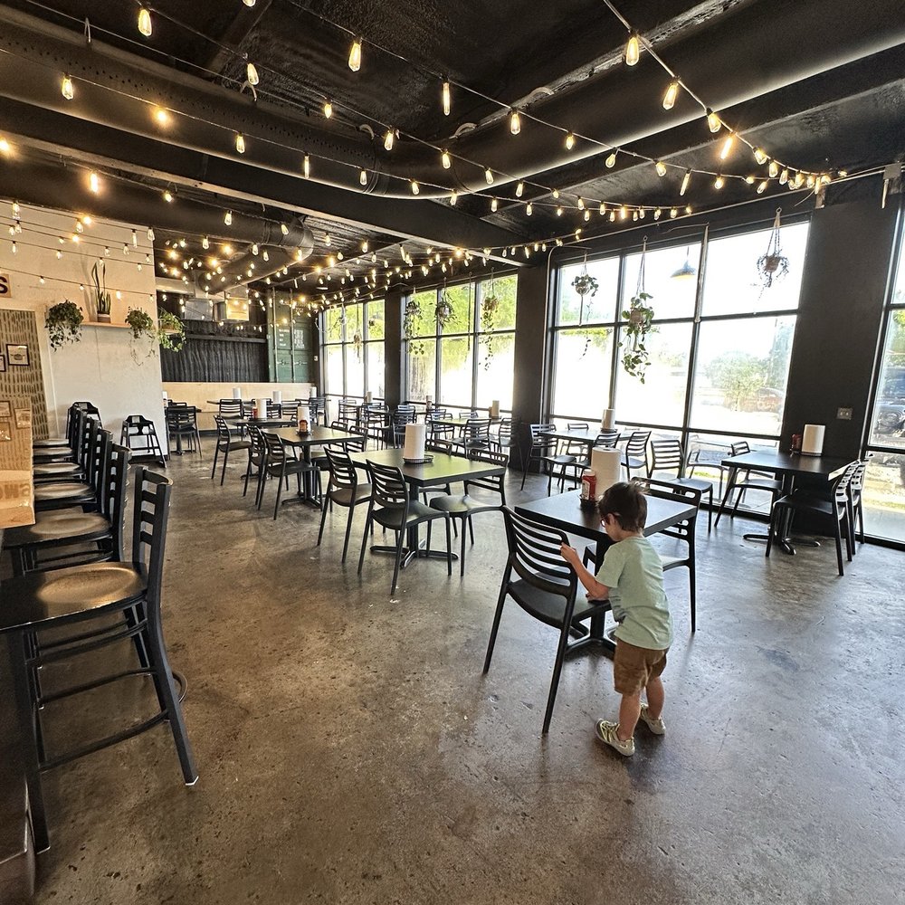 Mess Hall - The seating is ample - Burgers Near Me - Wilmington, North Carolina Mess Hall - The seating is ample - Burgers Near Me - Wilmington, North Carolina