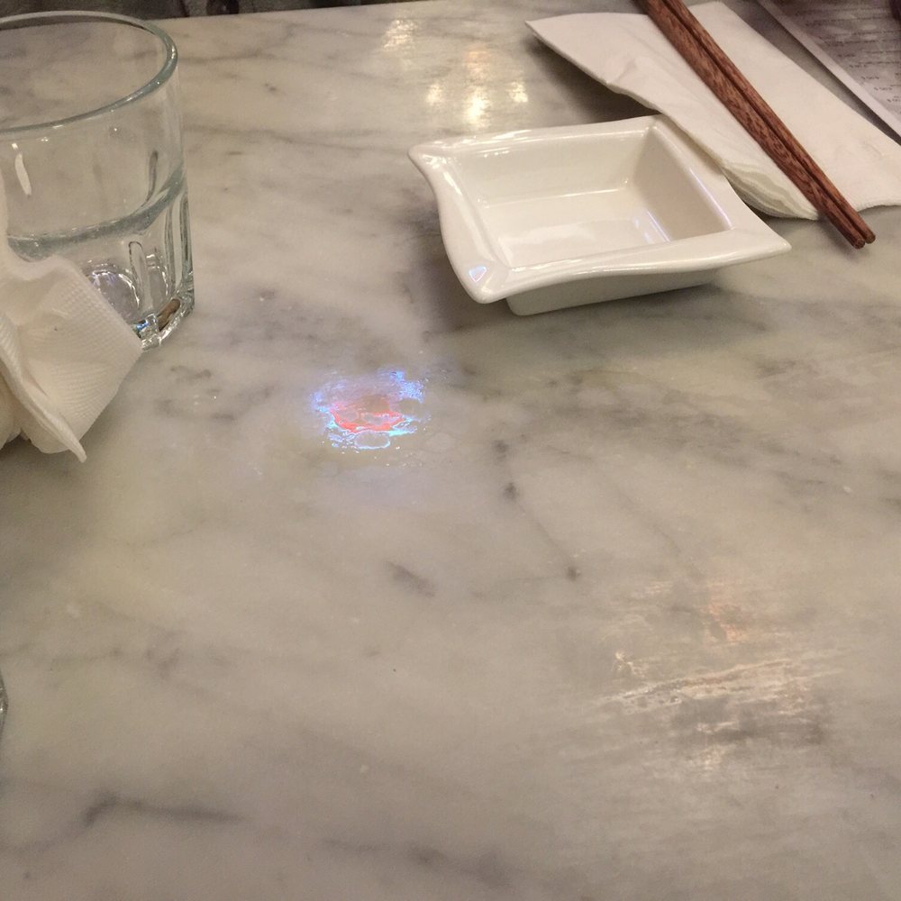Tri Express - Water on the table - Sushi Bars Near Me - Montreal, Quebec Tri Express - Water on the table - Sushi Bars Near Me - Montreal, Quebec