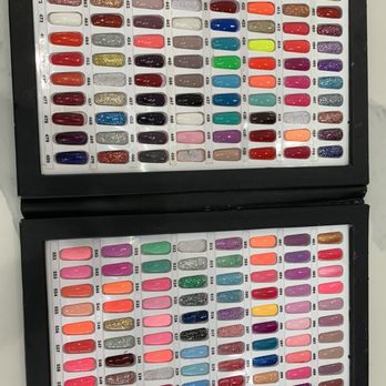 AVA Nail Bar - Color choice - Nail Salons Near Me - Schaumburg, Illinois