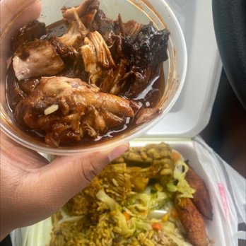 Golden Krust - Food was not seasoned. Curry was uncooked. - American Near Me - Stone Mountain, Georgia Golden Krust - Food was not seasoned. Curry was uncooked. - American Near Me - Stone Mountain, Georgia