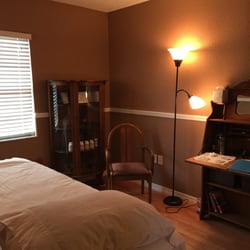 Fit for Life Acupuncture - Relaxing Treatment Room.