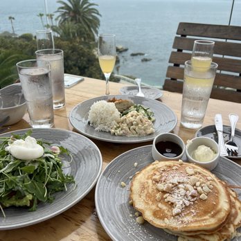 Duke's La Jolla - Mahi mahi, pancakes, amd avacado toast - New American Near Me - La Jolla, California Duke's La Jolla - Mahi mahi, pancakes, amd avacado toast - New American Near Me - La Jolla, California