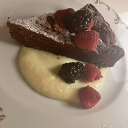 Chocolat desert