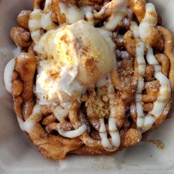 Funnel Cake Recess - Pumpkin Cheesecake (seasonal)