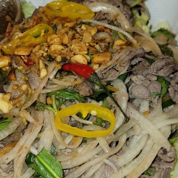 Pho Que Huong - Ceviche beef salad - Vietnamese Near Me - Honolulu, Hawaii
