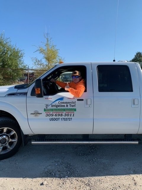 Slide of Commercial Irrigation